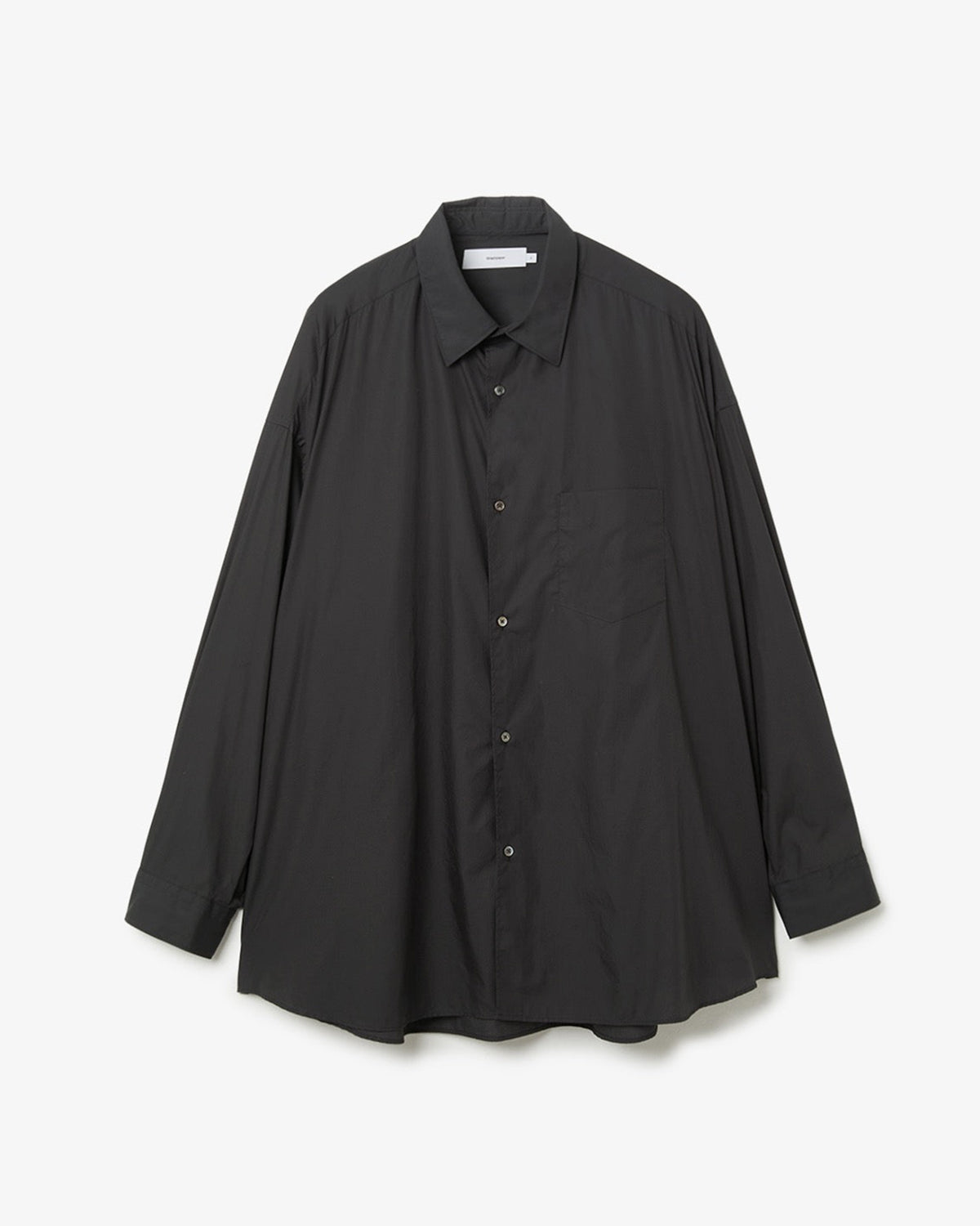 BROAD L/S OVERSIZED REGULAR COLLAR SHIRT