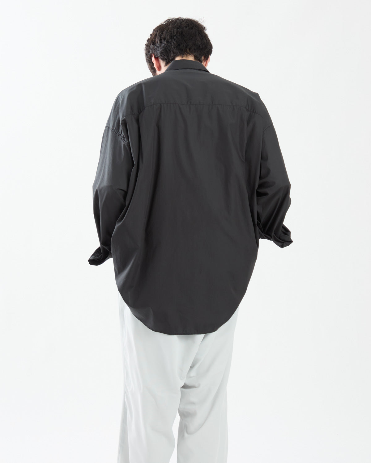 BROAD L/S OVERSIZED REGULAR COLLAR SHIRT