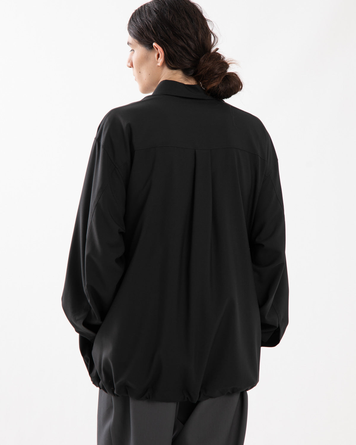 WOOL RIPSTOP SHIRT JACKET