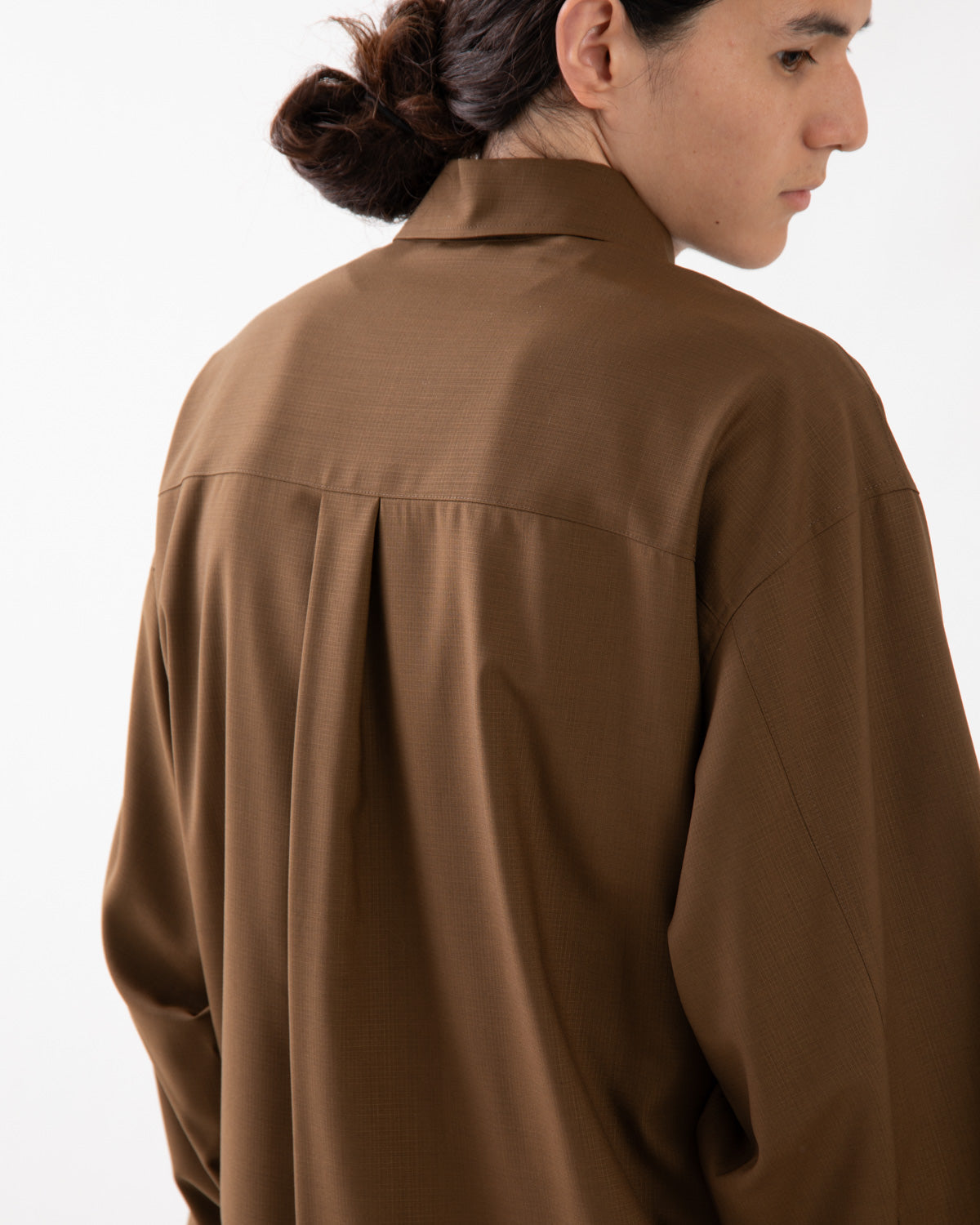 WOOL RIPSTOP SHIRT JACKET