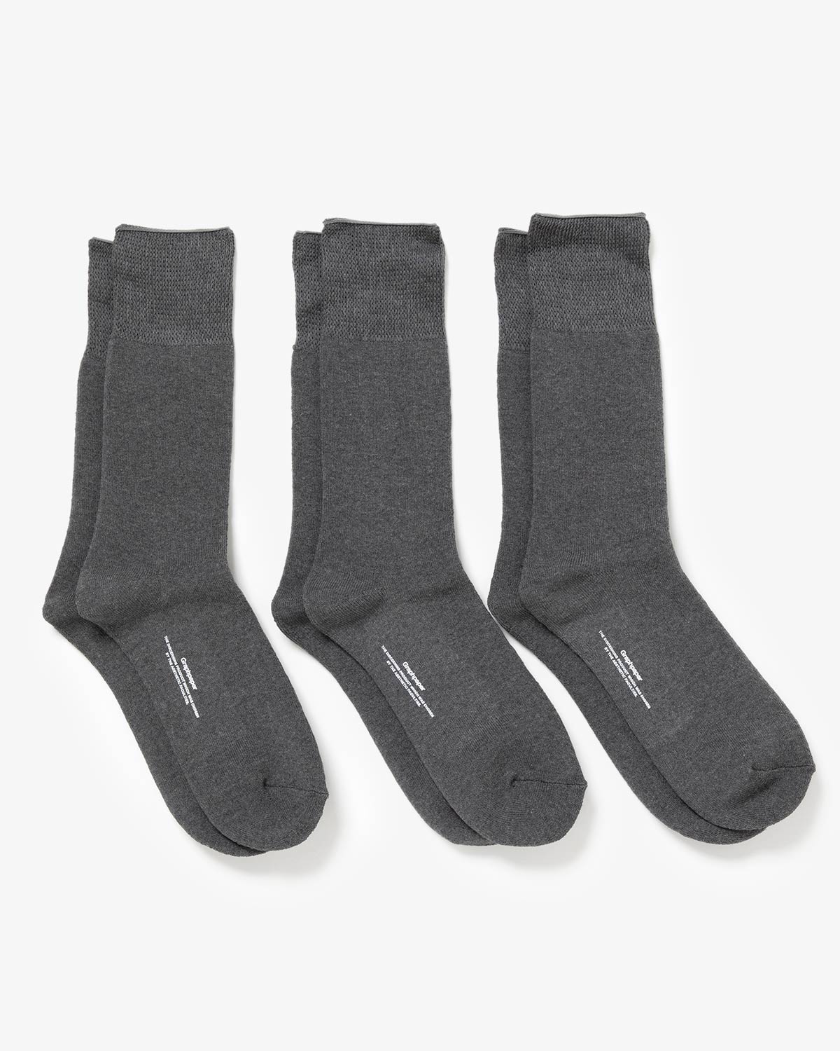 GRAPHPAPER 3-PACK SOCKS