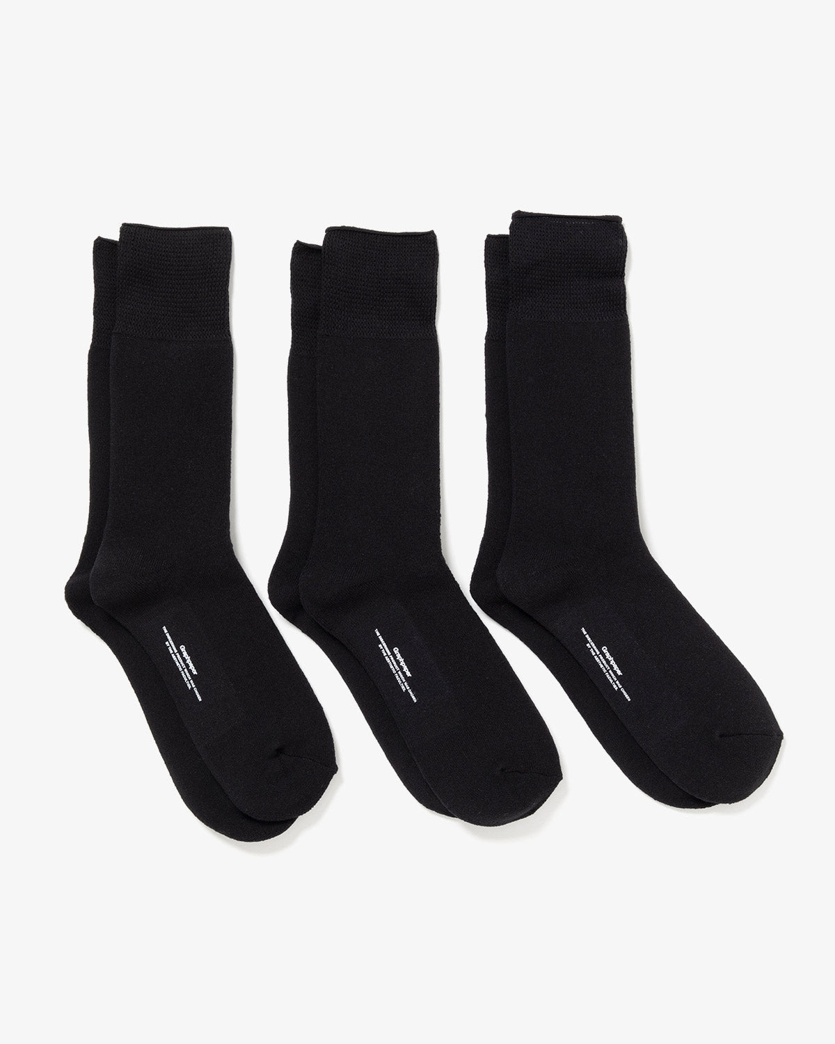 GRAPHPAPER 3-PACK SOCKS