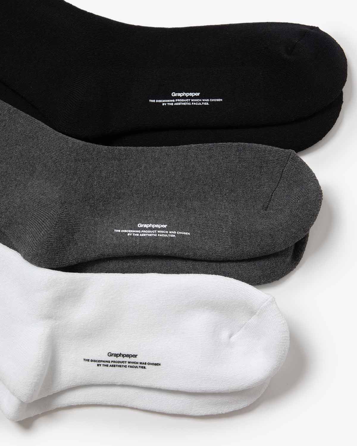 GRAPHPAPER 3-PACK SOCKS