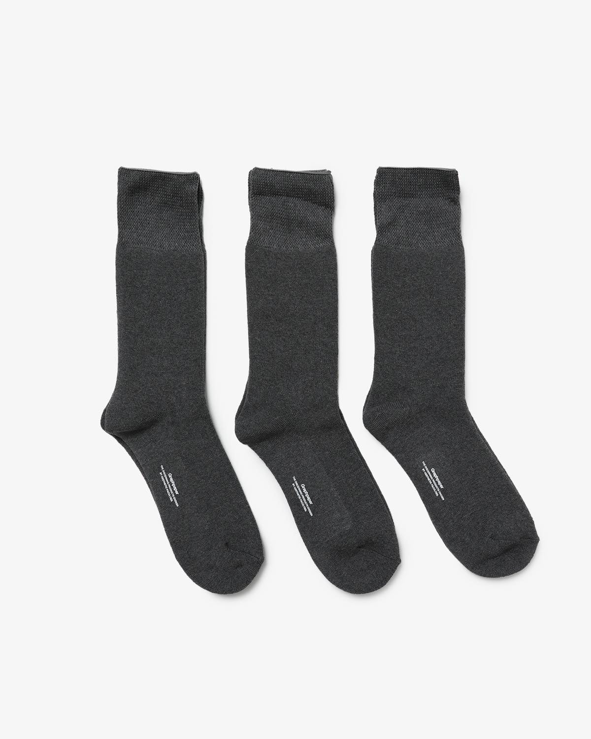 GRAPHPAPER 3-PACK SOCKS