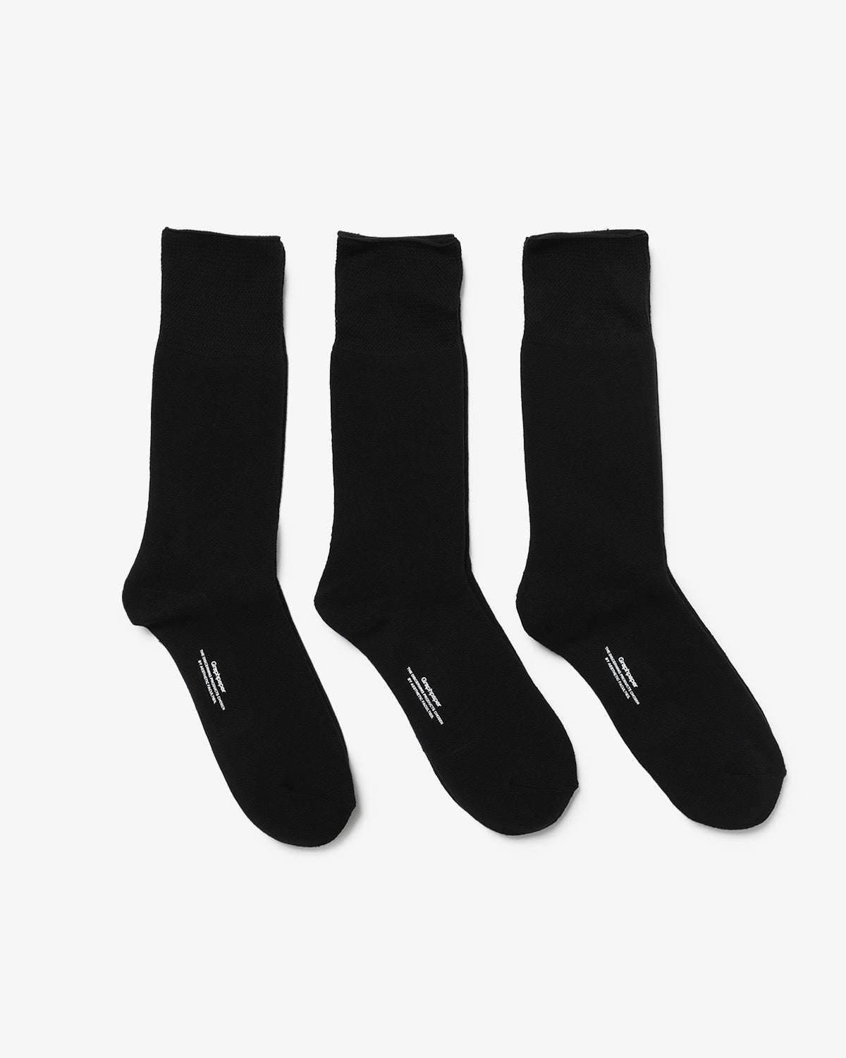 GRAPHPAPER 3-PACK SOCKS