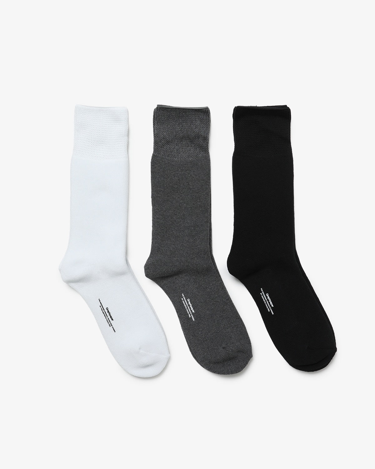 GRAPHPAPER 3-PACK SOCKS
