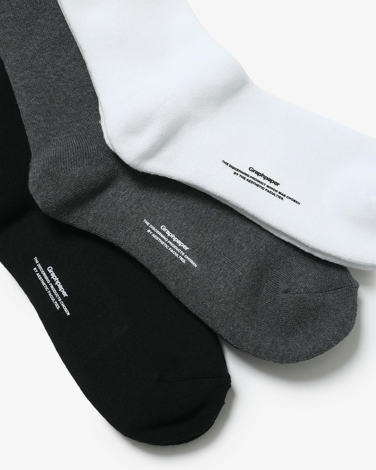 GRAPHPAPER 3-PACK SOCKS