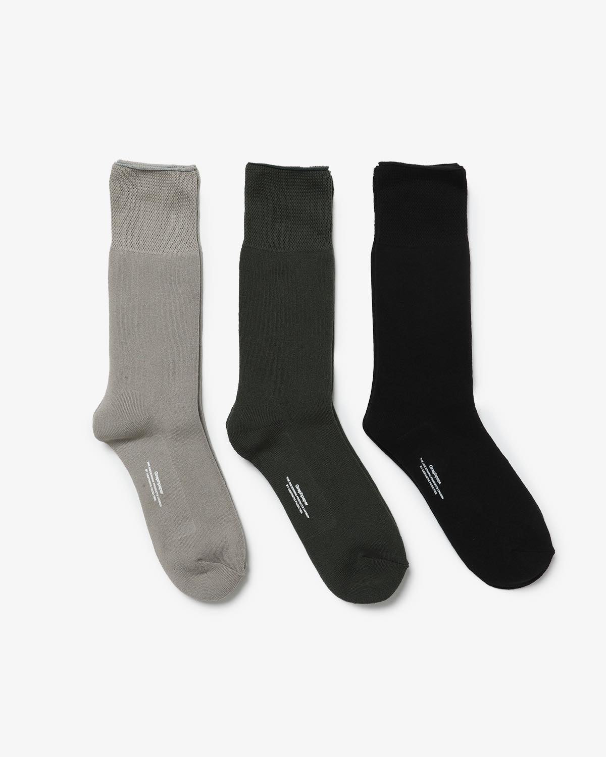 GRAPHPAPER 3-PACK SOCKS