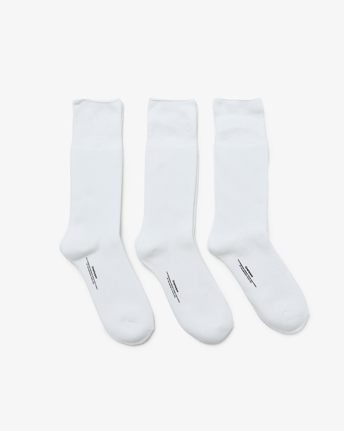 GRAPHPAPER 3-PACK SOCKS