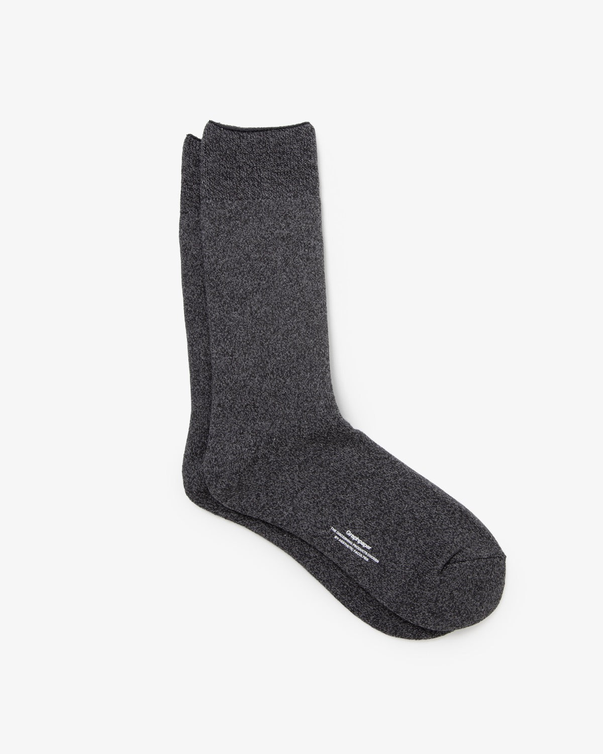 GRAPHPAPER 3-PACK MELANGE SOCKS