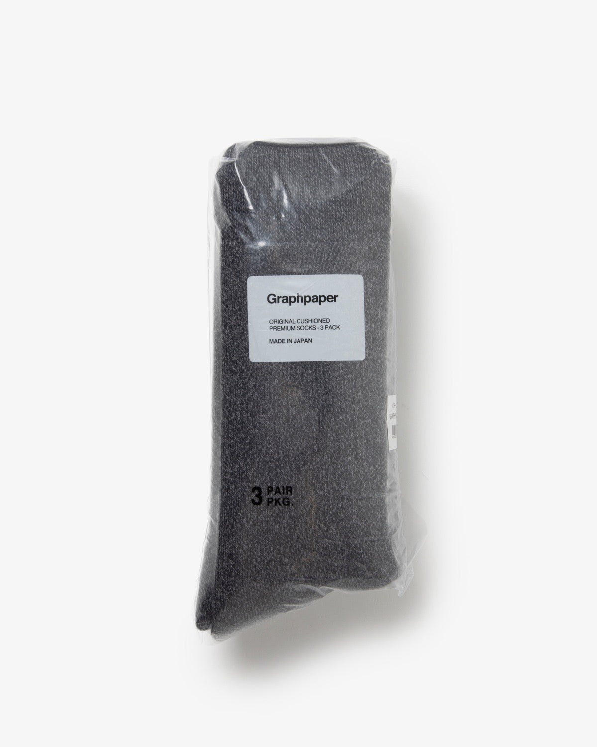 GRAPHPAPER 3-PACK MELANGE SOCKS