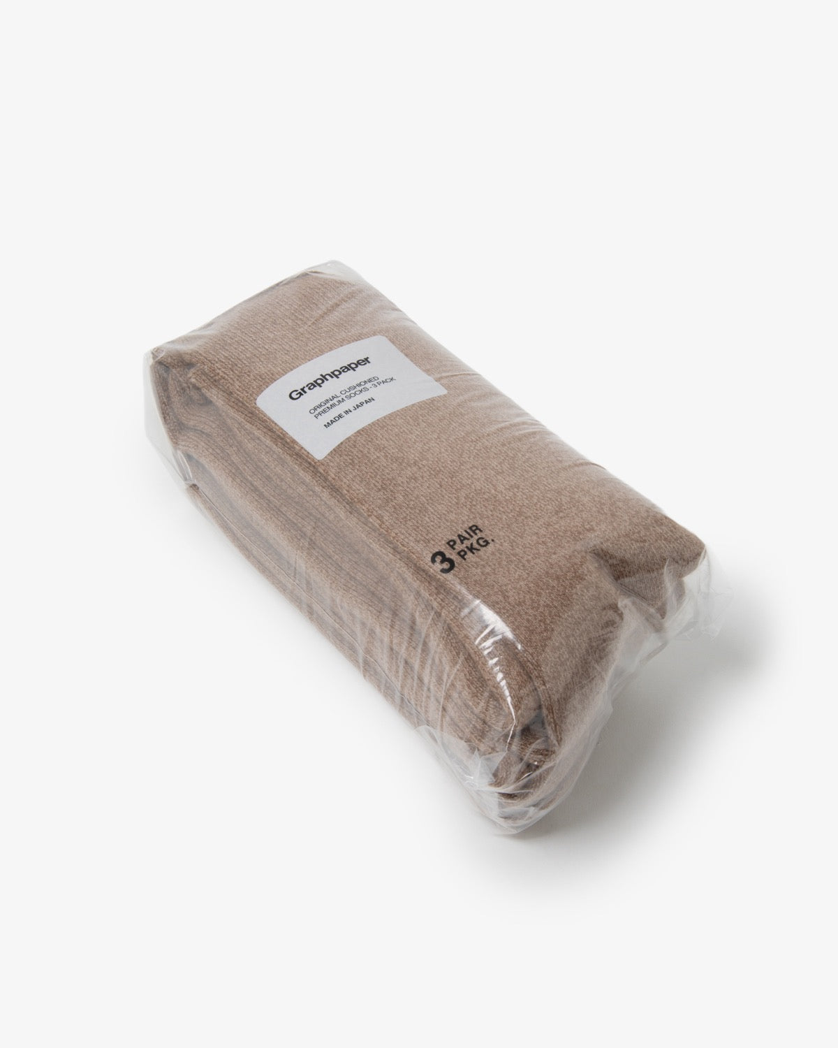 GRAPHPAPER 3-PACK MELANGE SOCKS