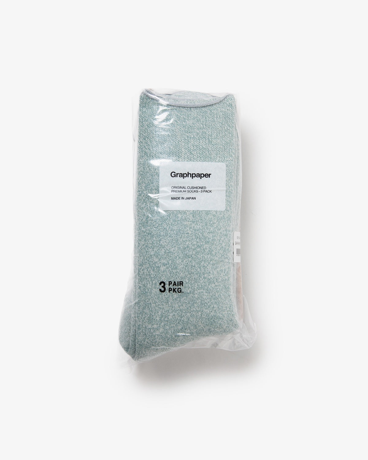 GRAPHPAPER 3-PACK MELANGE SOCKS