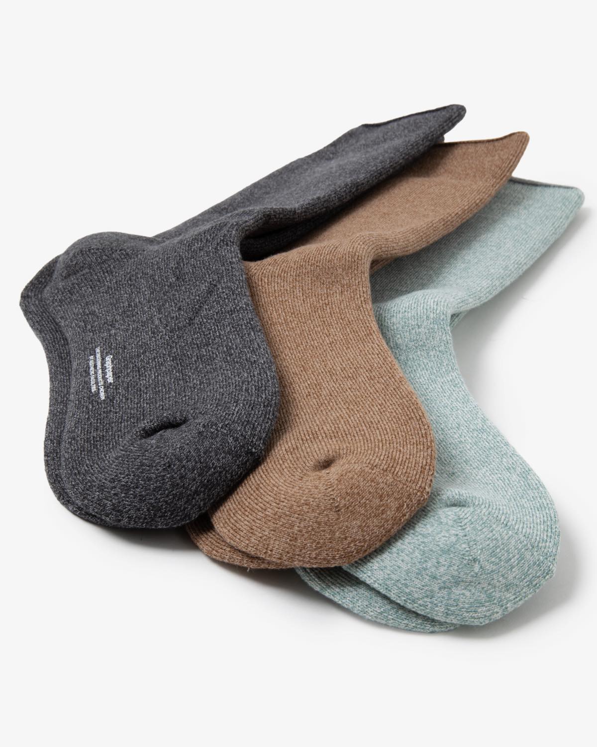 GRAPHPAPER 3-PACK MELANGE SOCKS