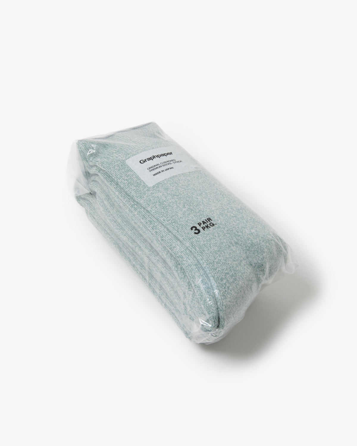 GRAPHPAPER 3-PACK MELANGE SOCKS