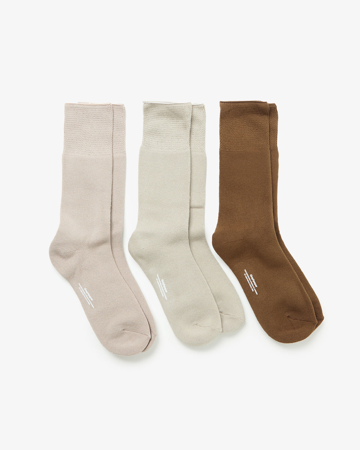 GRAPHPAPER 3-PACK SOCKS