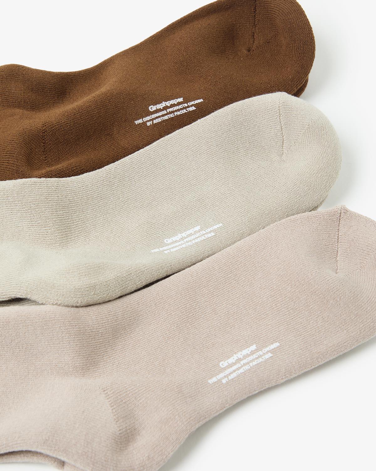 GRAPHPAPER 3-PACK SOCKS