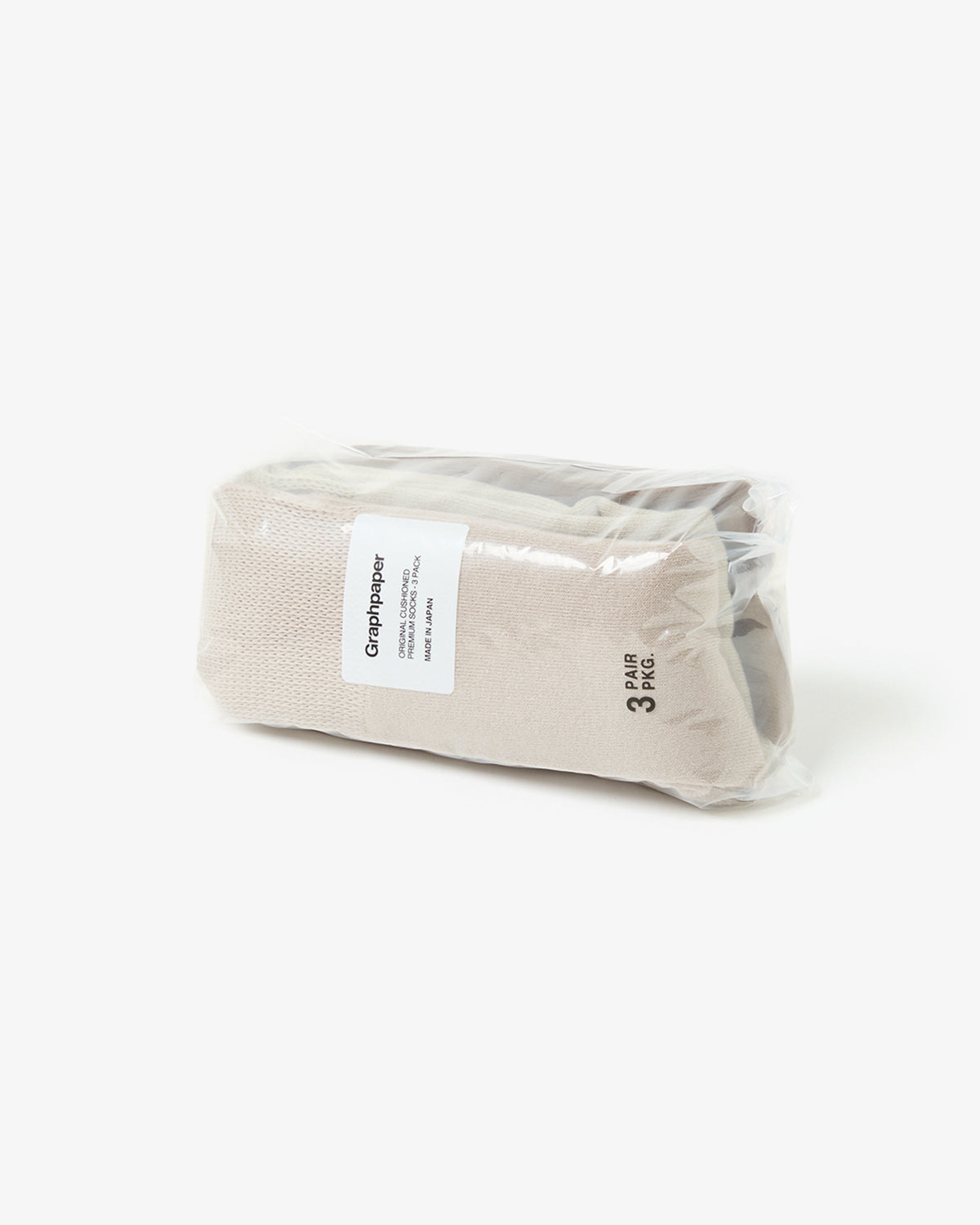 GRAPHPAPER 3-PACK SOCKS
