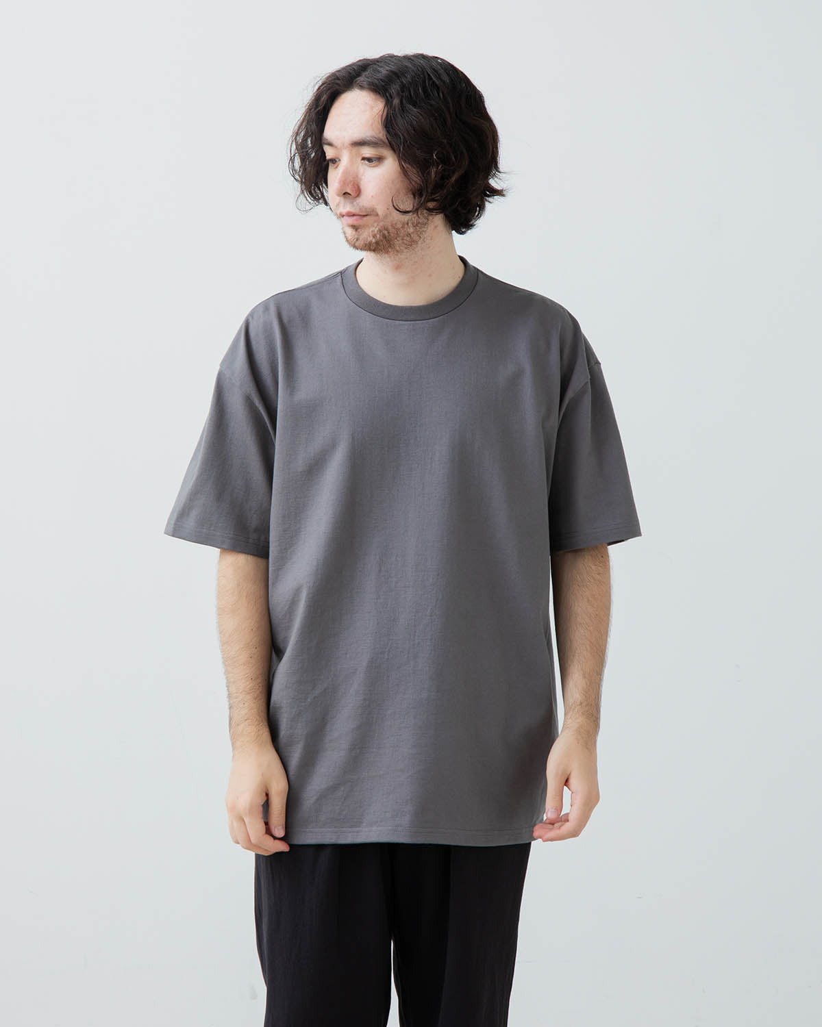 HEAVY WEIGHT S/S OVERSIZED TEE