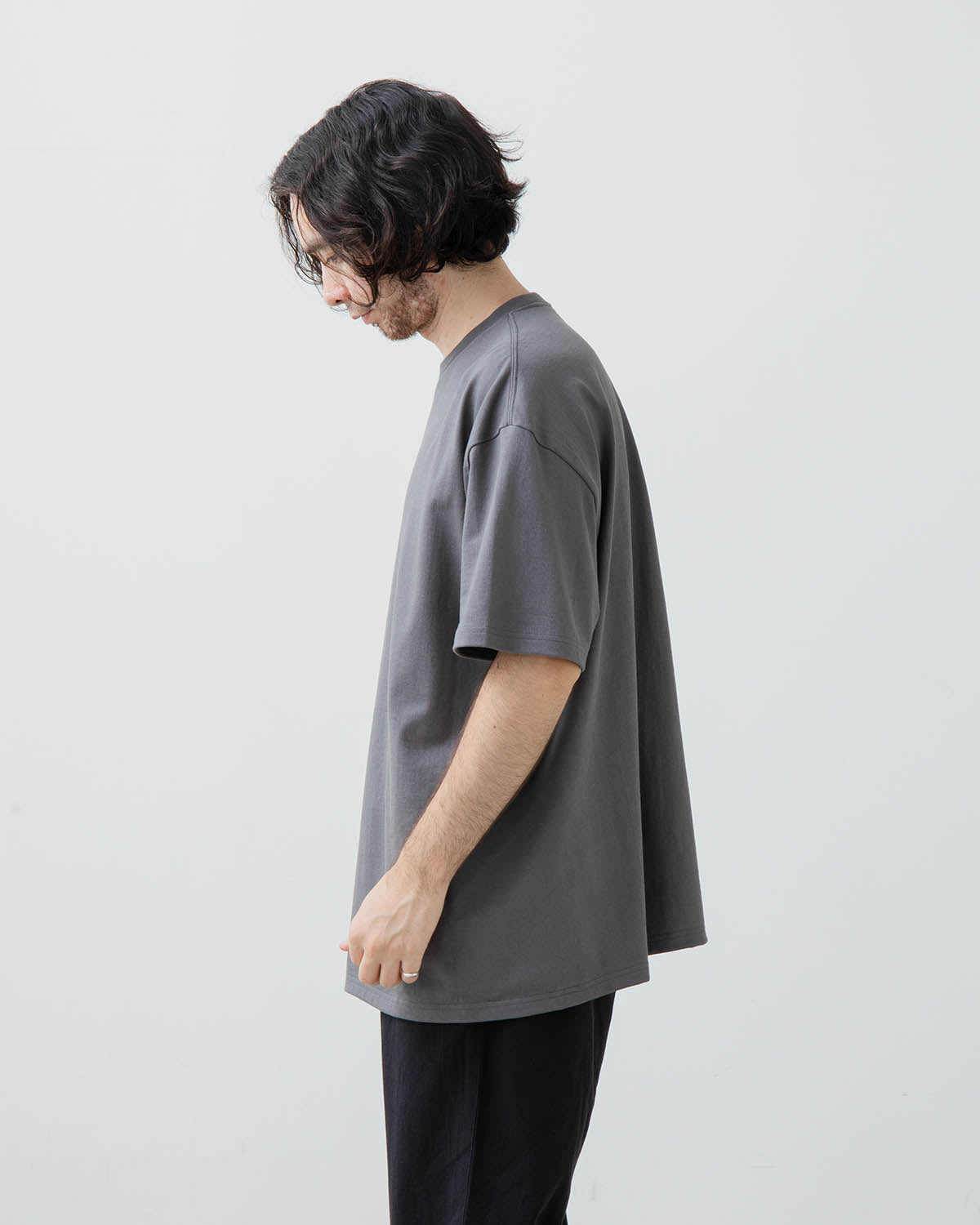 HEAVY WEIGHT S/S OVERSIZED TEE