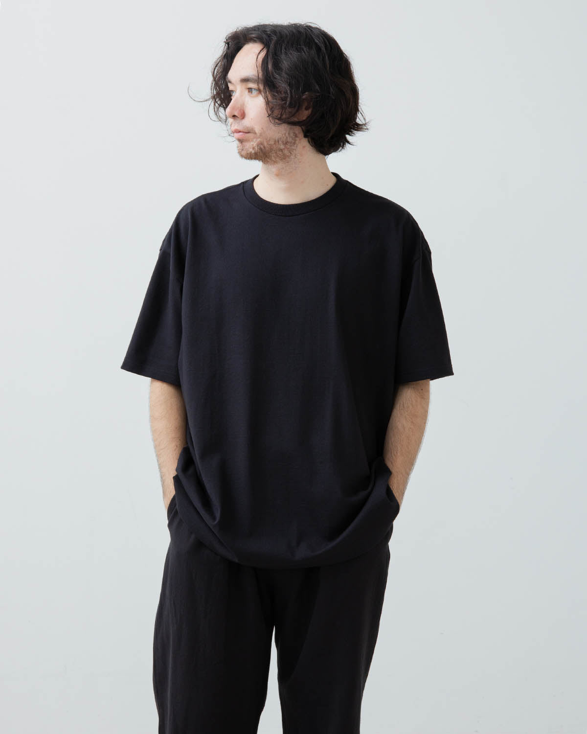 HEAVY WEIGHT S/S OVERSIZED TEE