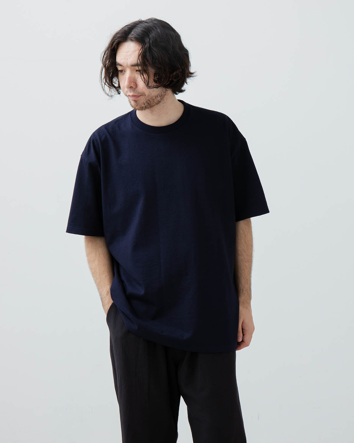 HEAVY WEIGHT S/S OVERSIZED TEE