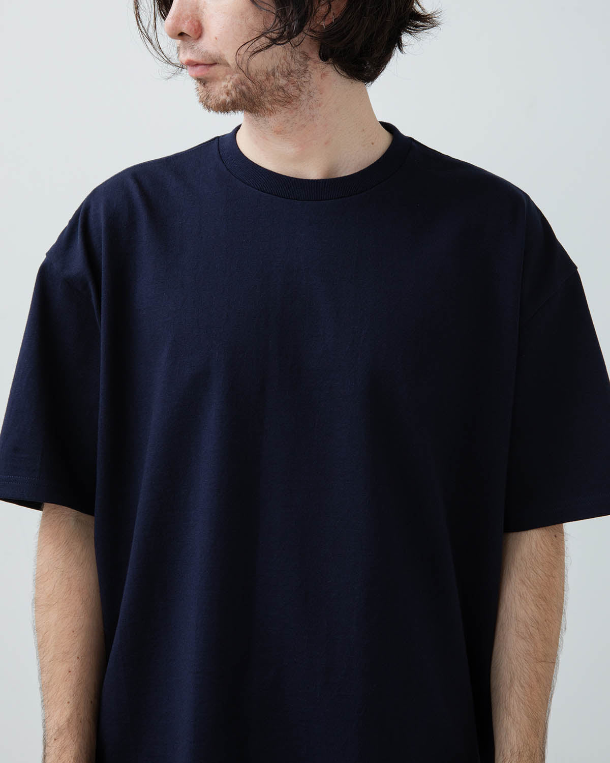 HEAVY WEIGHT S/S OVERSIZED TEE