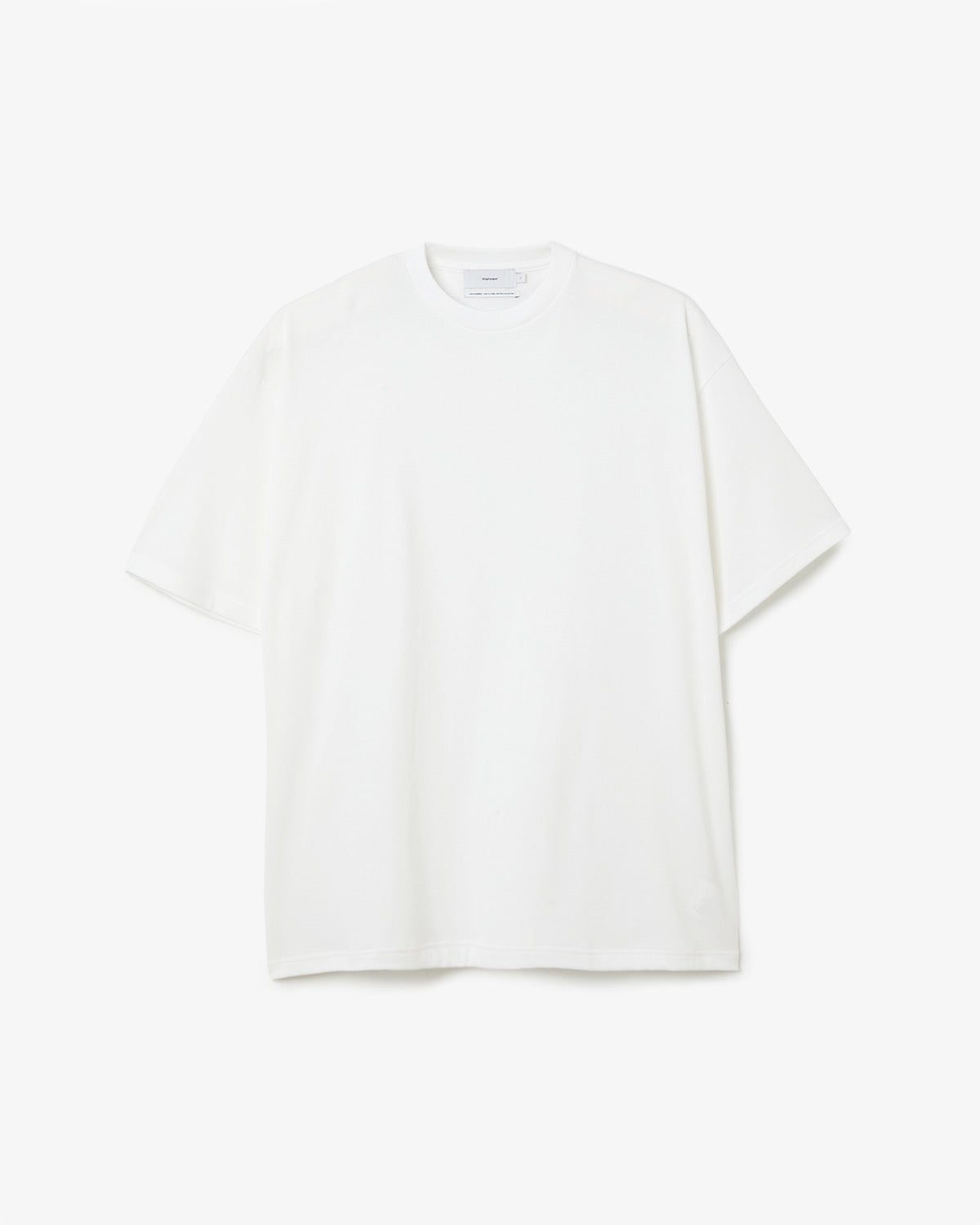 TRI SPUN COTTON S/S OVERSIZED TEE