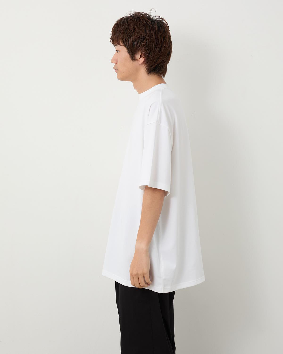 TRI SPUN COTTON S/S OVERSIZED TEE