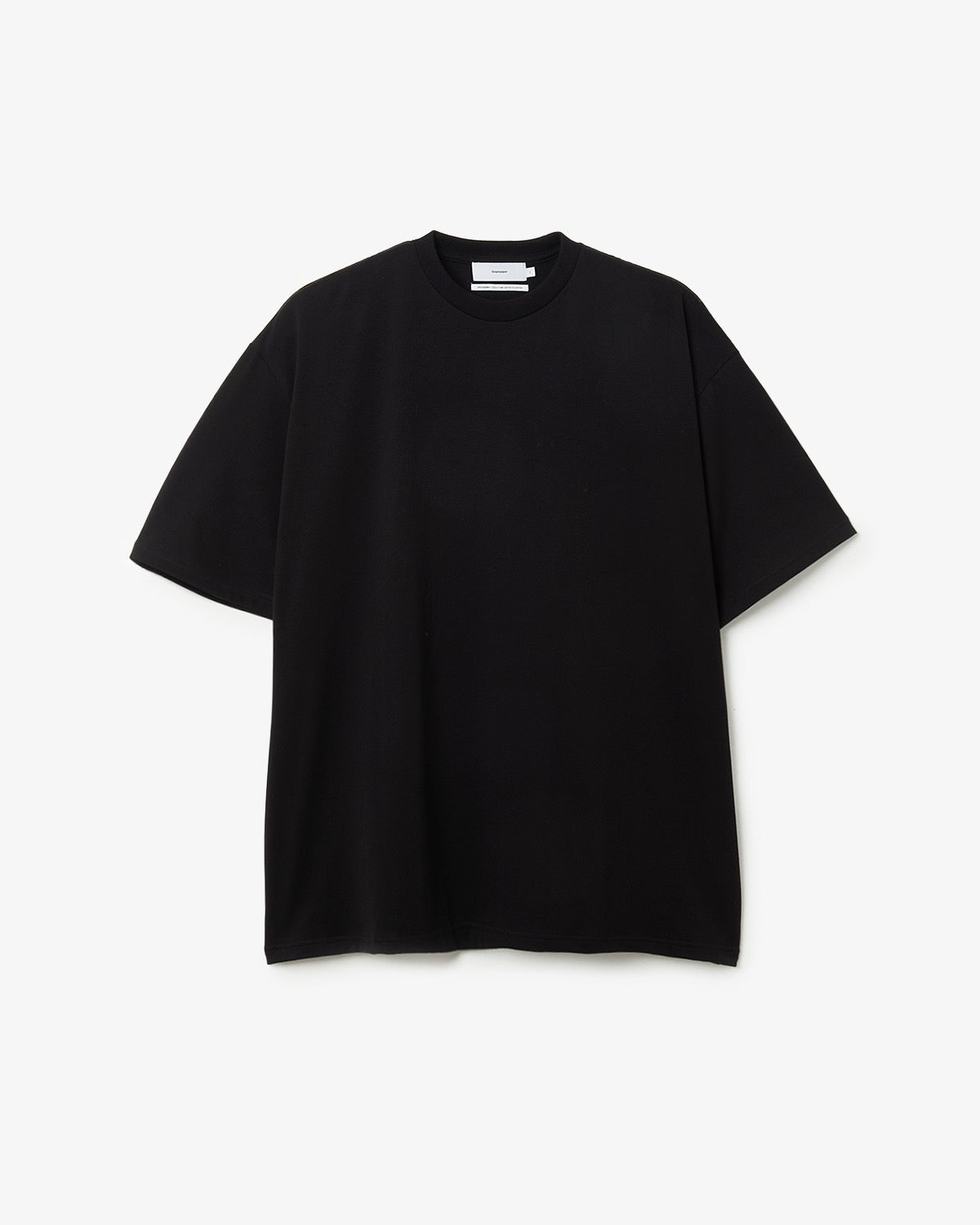 TRI SPUN COTTON S/S OVERSIZED TEE