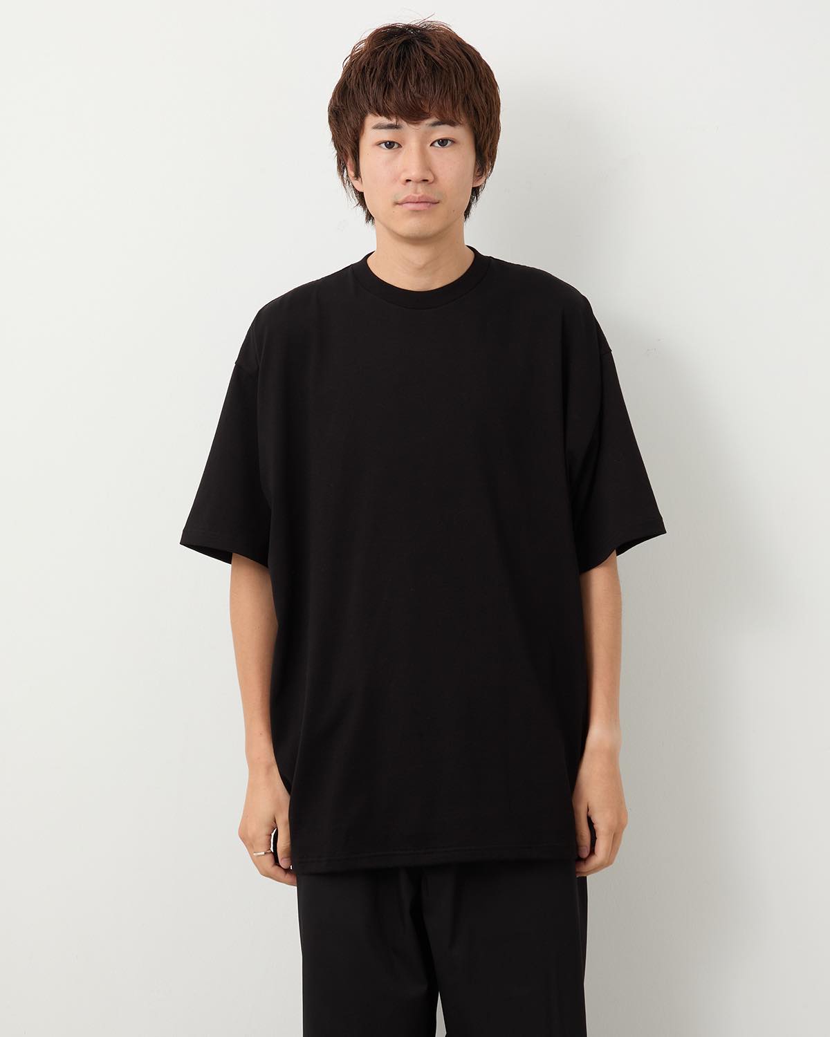 TRI SPUN COTTON S/S OVERSIZED TEE
