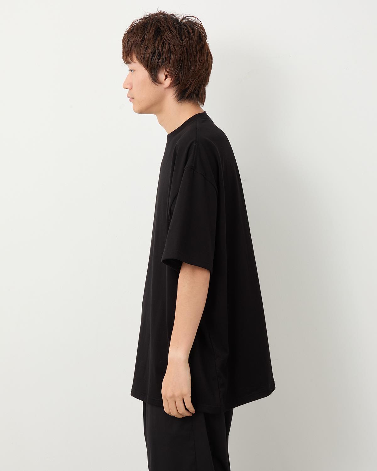 TRI SPUN COTTON S/S OVERSIZED TEE