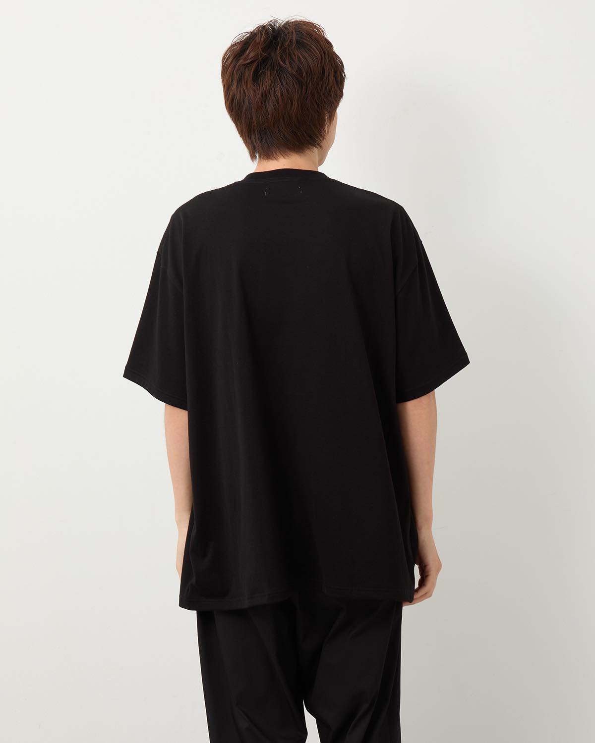 TRI SPUN COTTON S/S OVERSIZED TEE