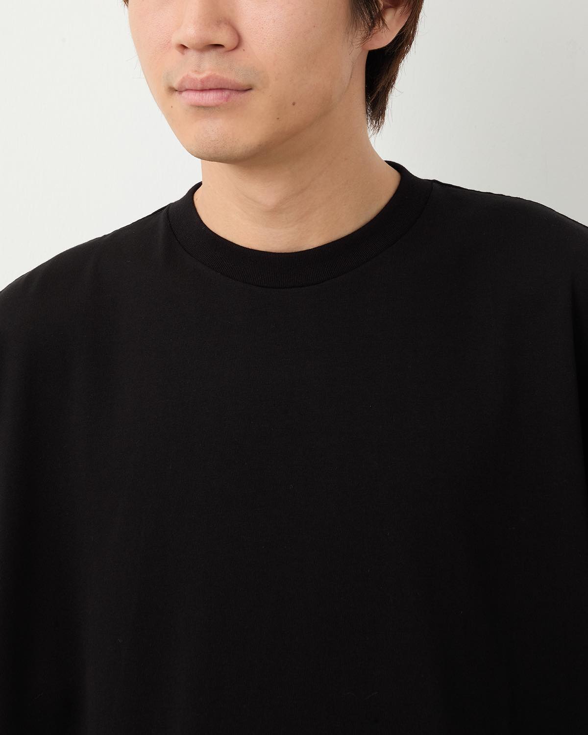 TRI SPUN COTTON S/S OVERSIZED TEE