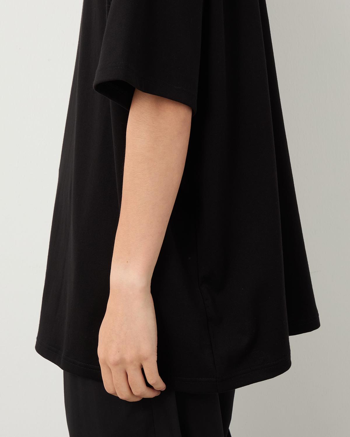 TRI SPUN COTTON S/S OVERSIZED TEE