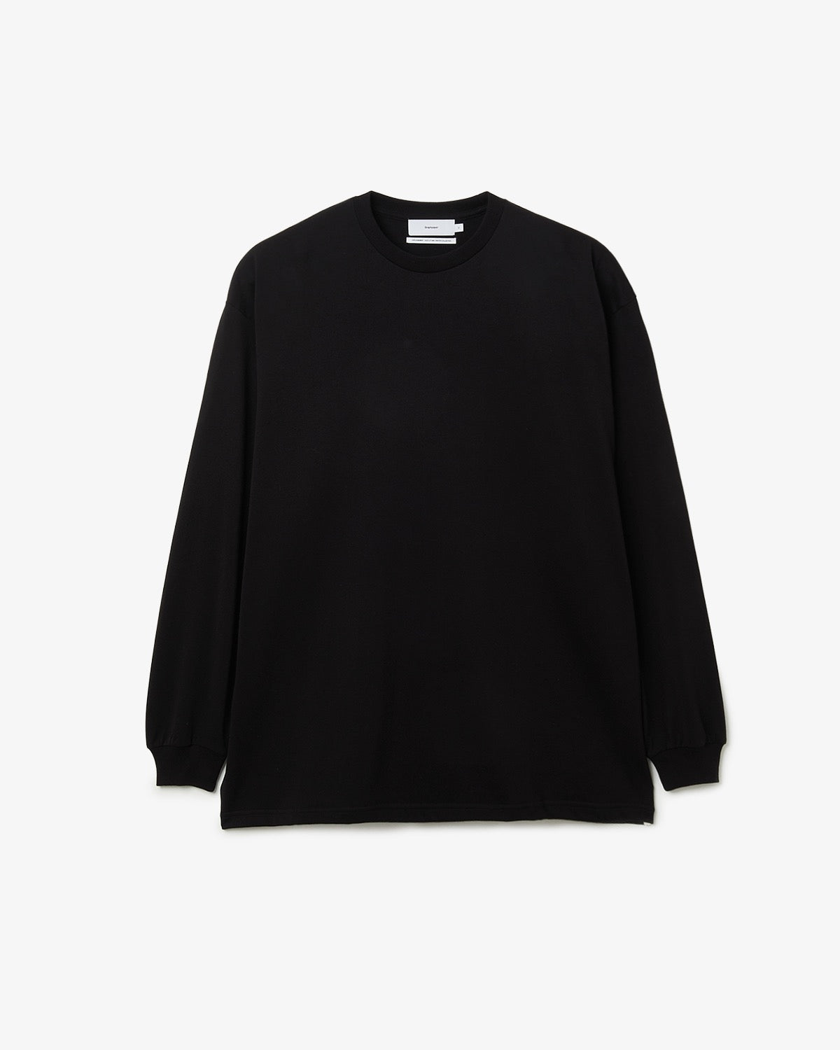 TRI SPUN COTTON L/S OVERSIZED TEE – COVERCHORD