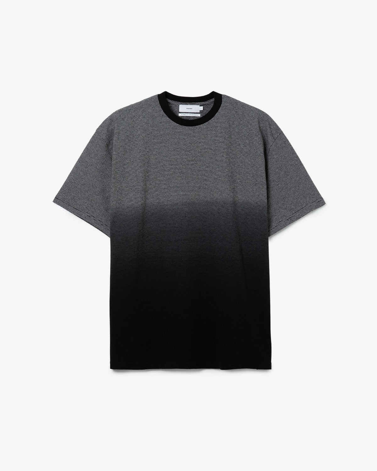 GRADIENT BORDER S/S TEE