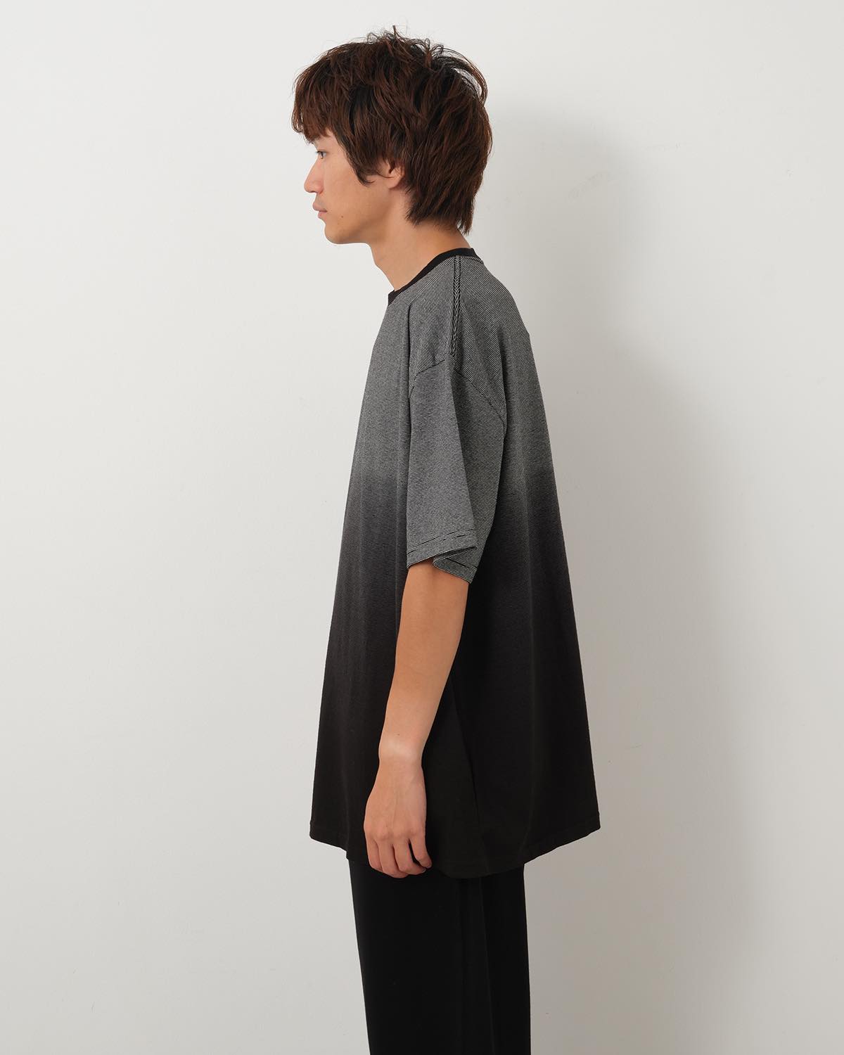 GRADIENT BORDER S/S TEE