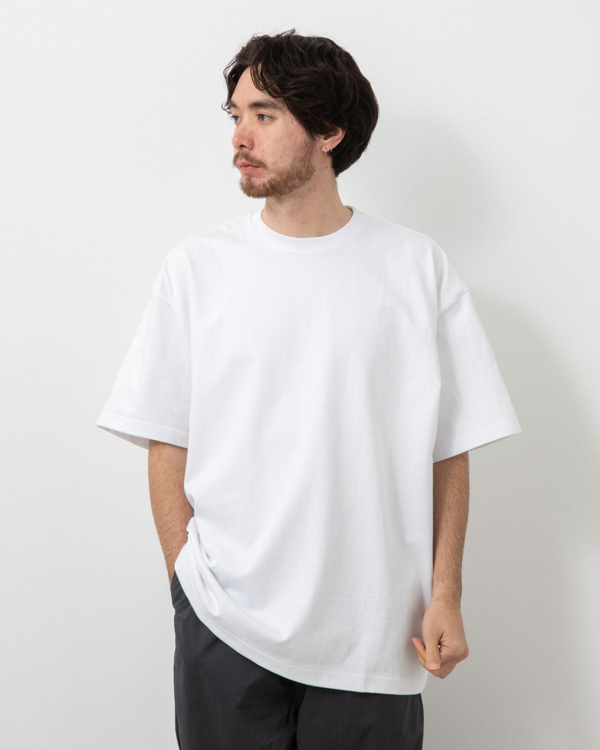 HEAVY WEIGHT S/S OVERSIZED TEE
