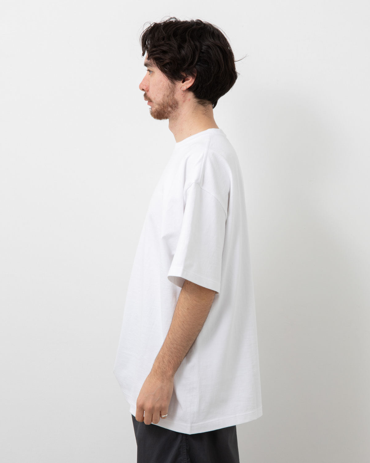 HEAVY WEIGHT S/S OVERSIZED TEE