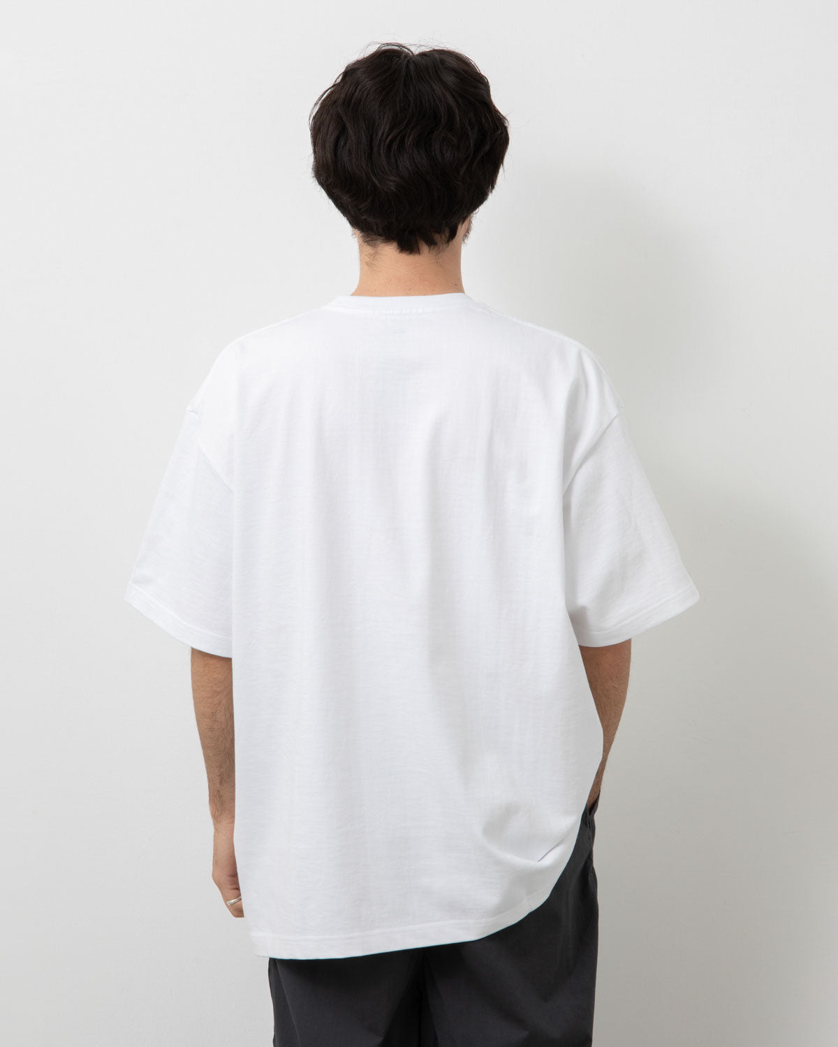 HEAVY WEIGHT S/S OVERSIZED TEE