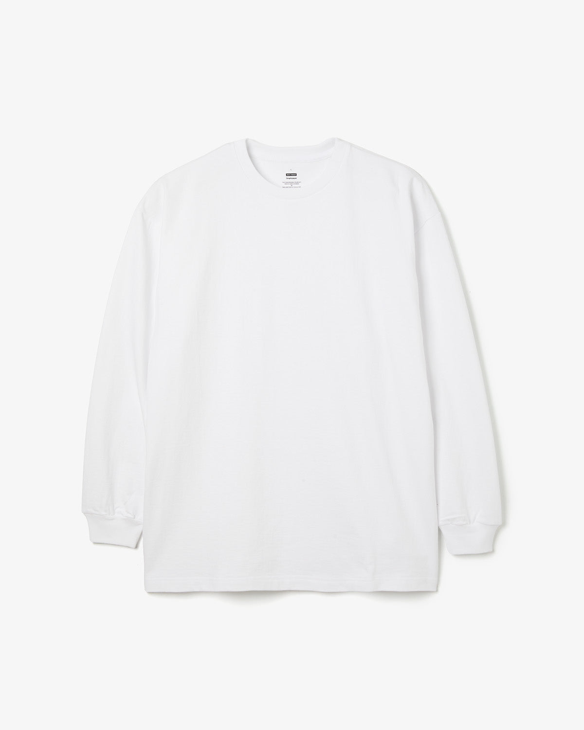 HEAVY WEIGHT L/S OVERSIZED TEE