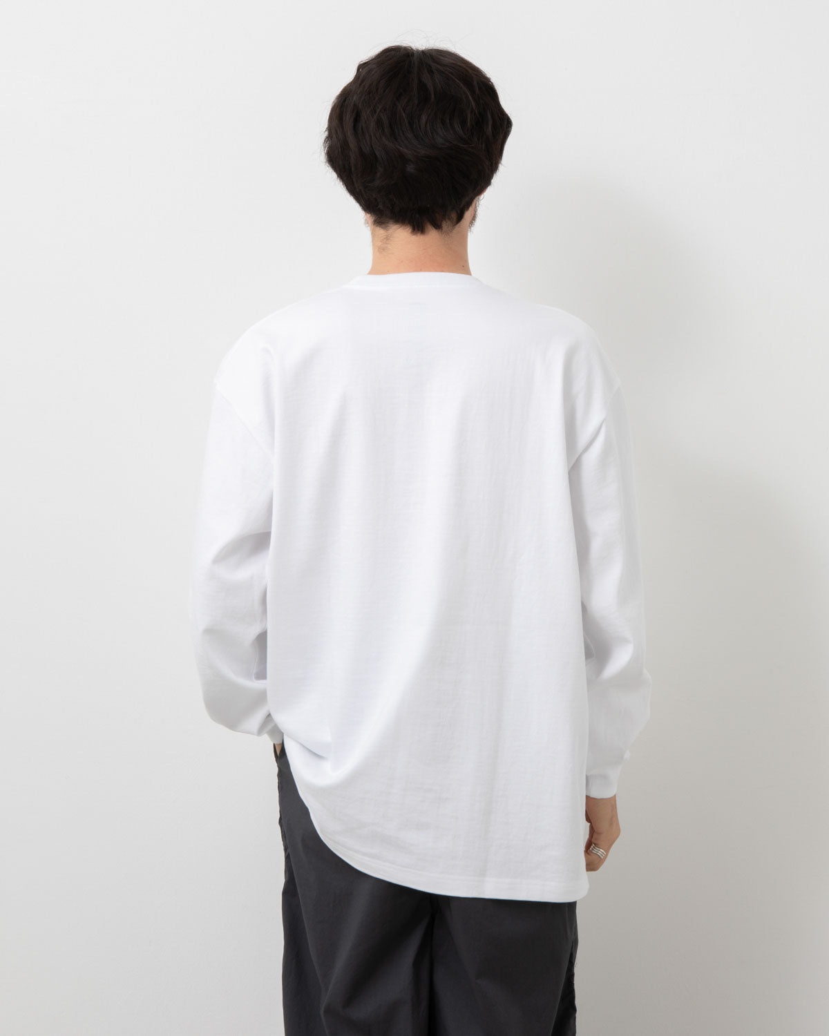 HEAVY WEIGHT L/S OVERSIZED TEE