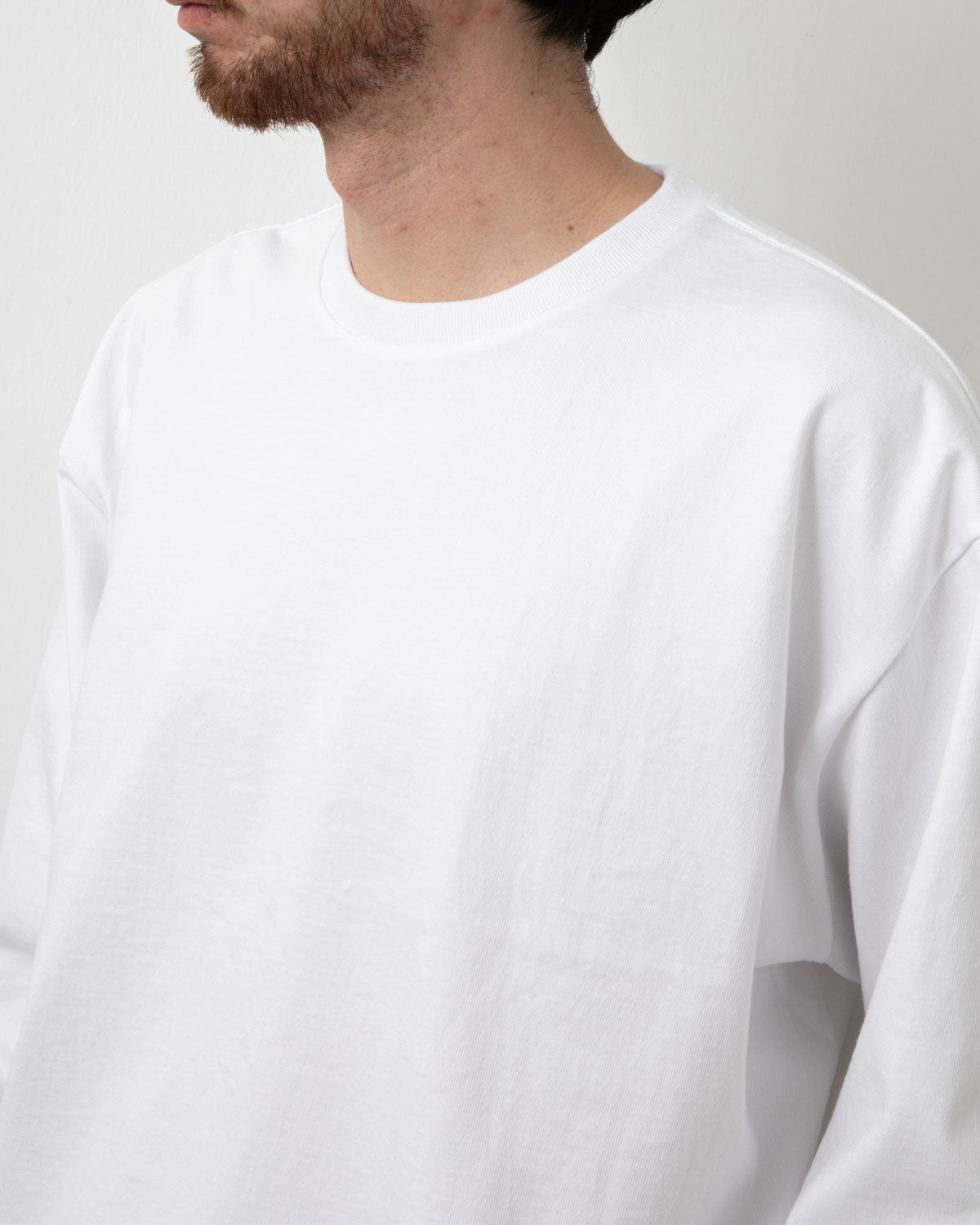 HEAVY WEIGHT L/S OVERSIZED TEE