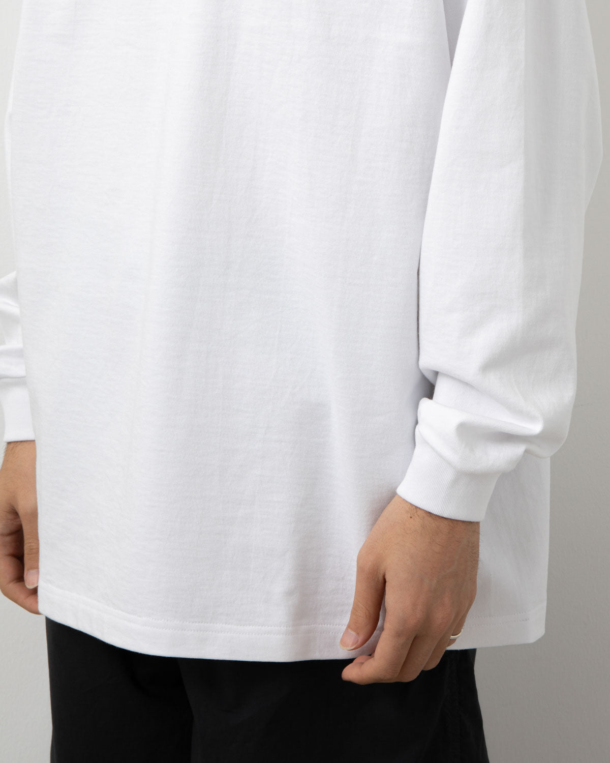 HEAVY WEIGHT L/S OVERSIZED TEE