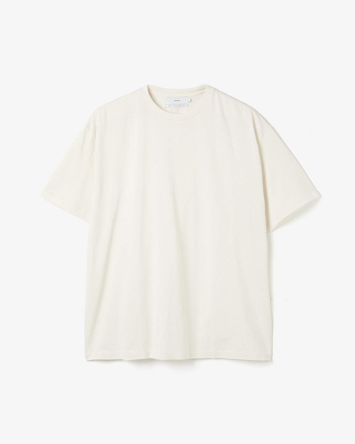 TRI SPUN COTTON S/S OVERSIZED TEE