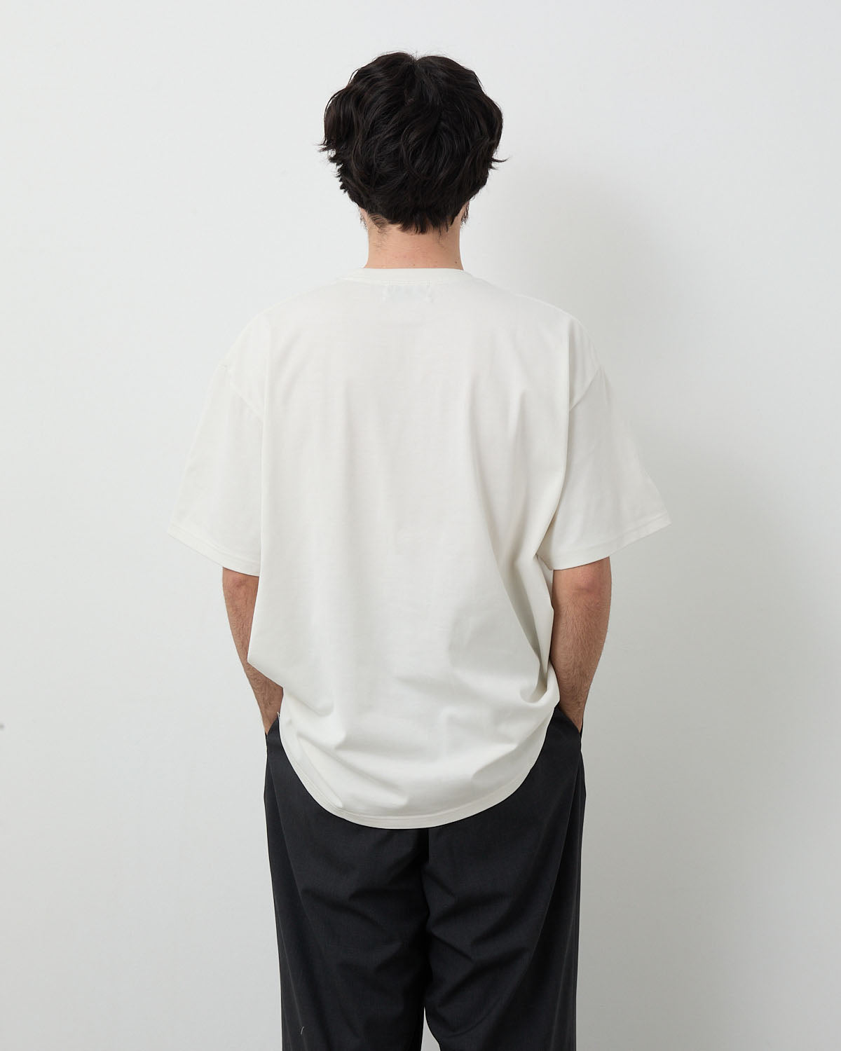 TRI SPUN COTTON S/S OVERSIZED TEE