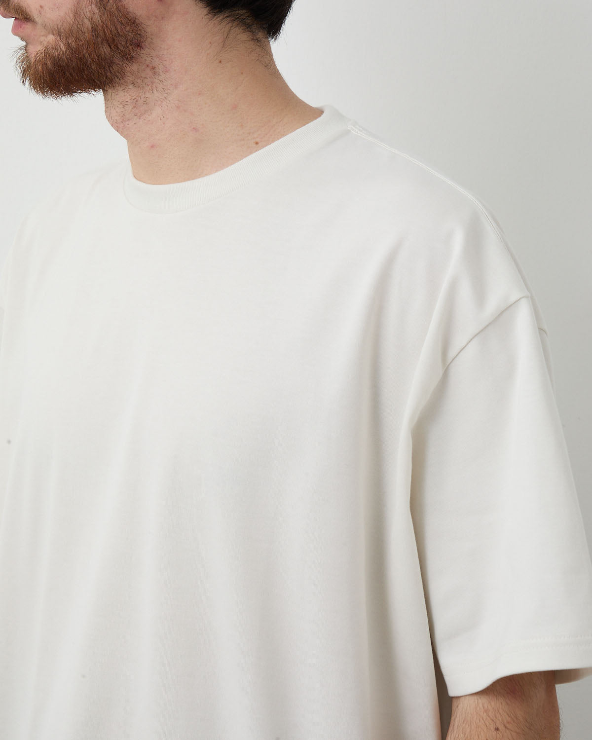 TRI SPUN COTTON S/S OVERSIZED TEE