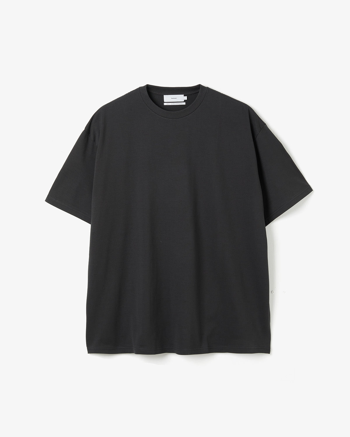 TRI SPUN COTTON S/S OVERSIZED TEE