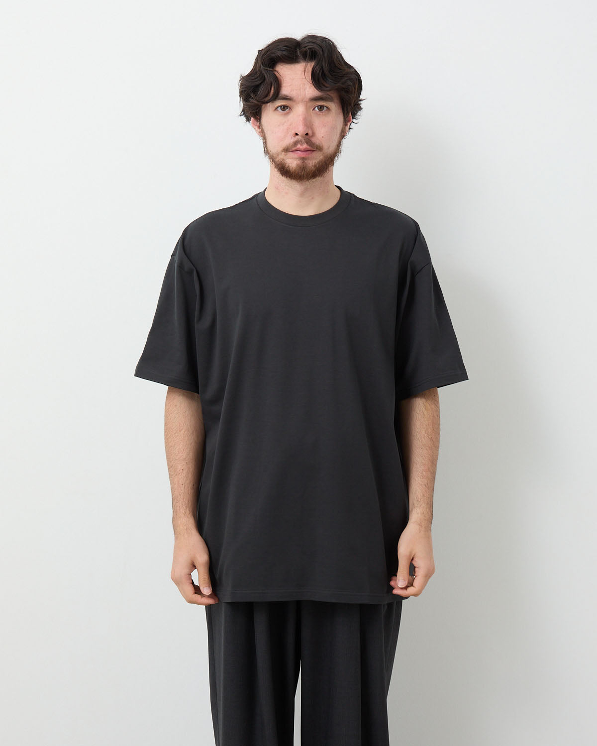 TRI SPUN COTTON S/S OVERSIZED TEE